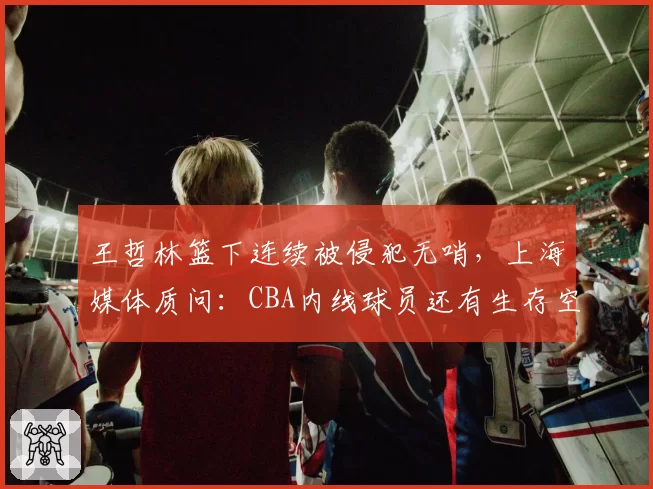 王哲林篮下连续被侵犯无哨,上海媒体质问:CBA内线球员还有生存空间吗